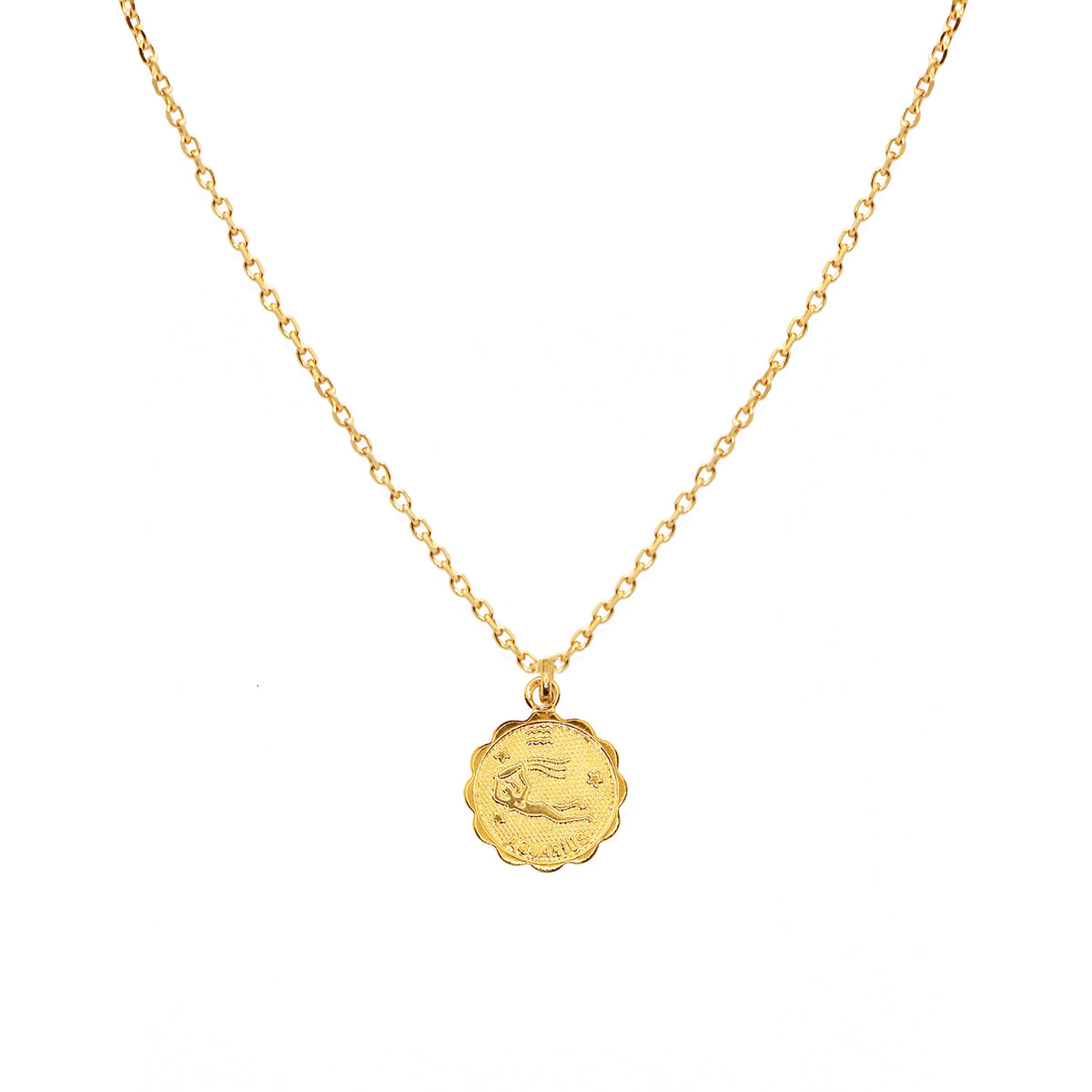 Collier Astromania Verseau - Or