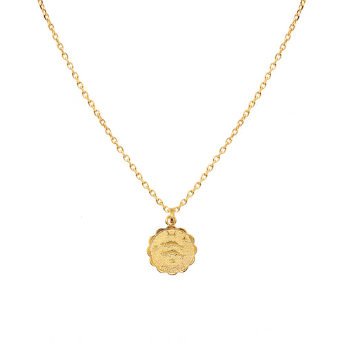 Collier Astromania Poisson - Or