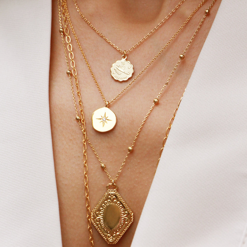 Collier Astromania Taureau - Or