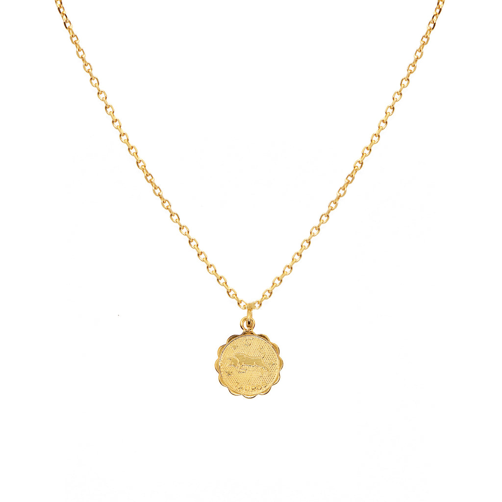 Collier Astromania Taureau - Or