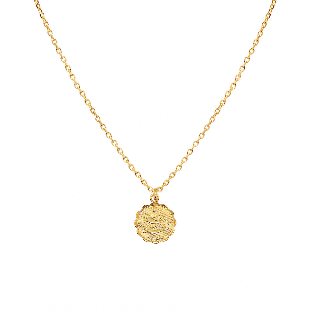 Collier Astromania Gemeaux - Or