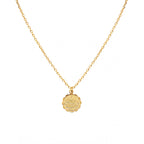 Collier Astromania Gemeaux - Or