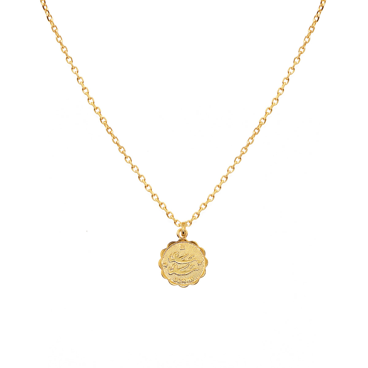 Collier Astromania Gemeaux - Or