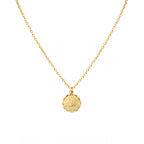 Collier Astromania Cancer - Or