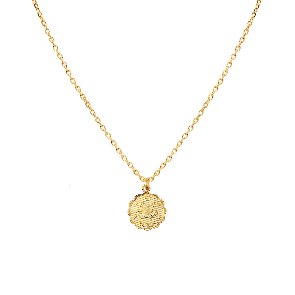 Collier Astromania Cancer - Or