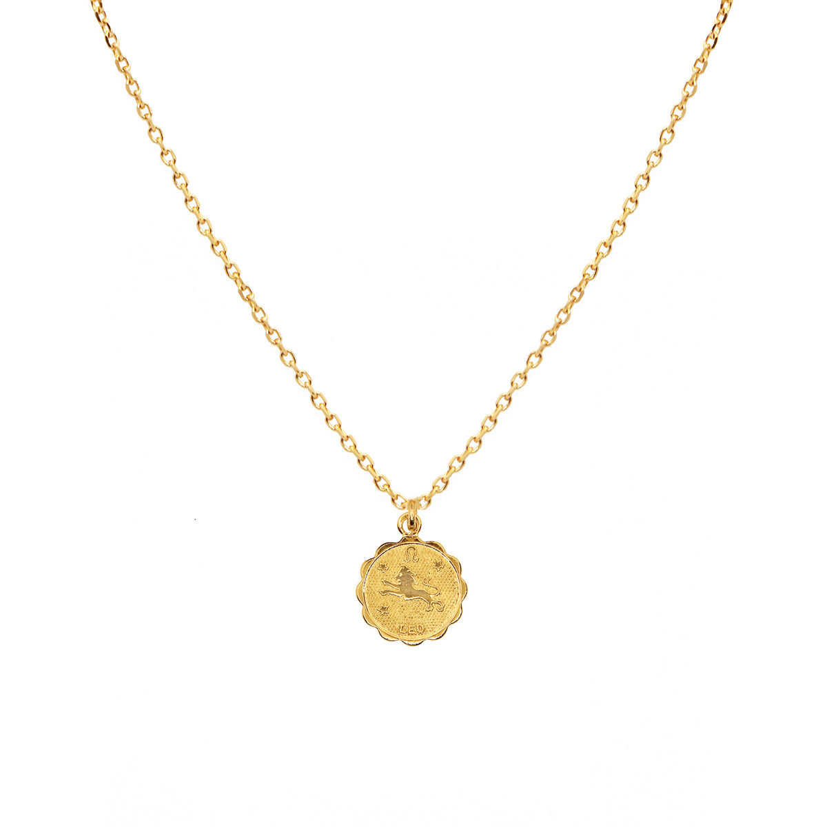 Collier Astromania Lion - Or