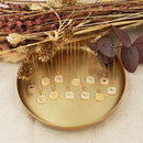 Collier Astromania Vierge  - Or