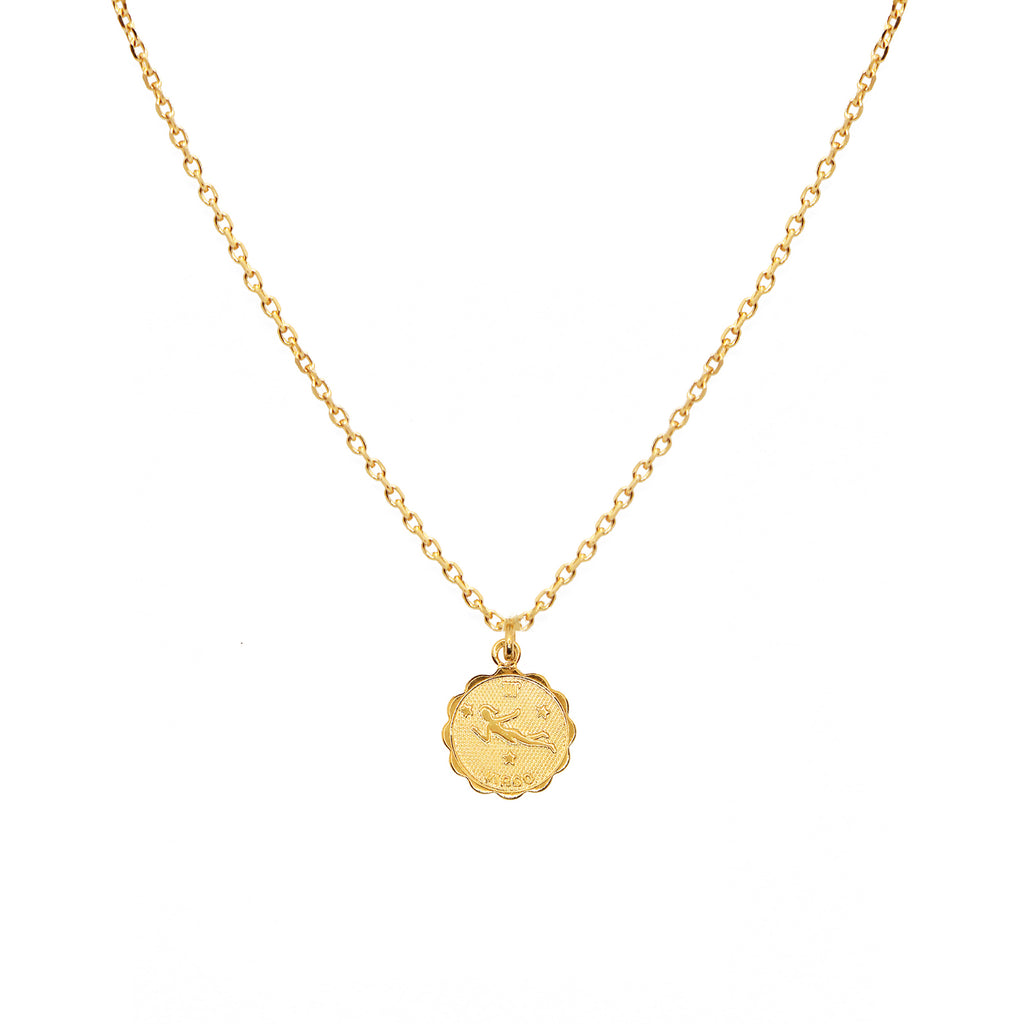 Collier Astromania Vierge - Or