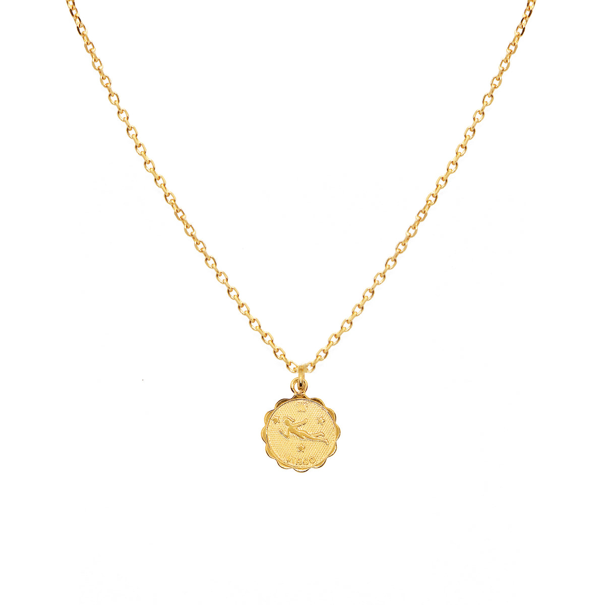 Collier Astromania Vierge - Or