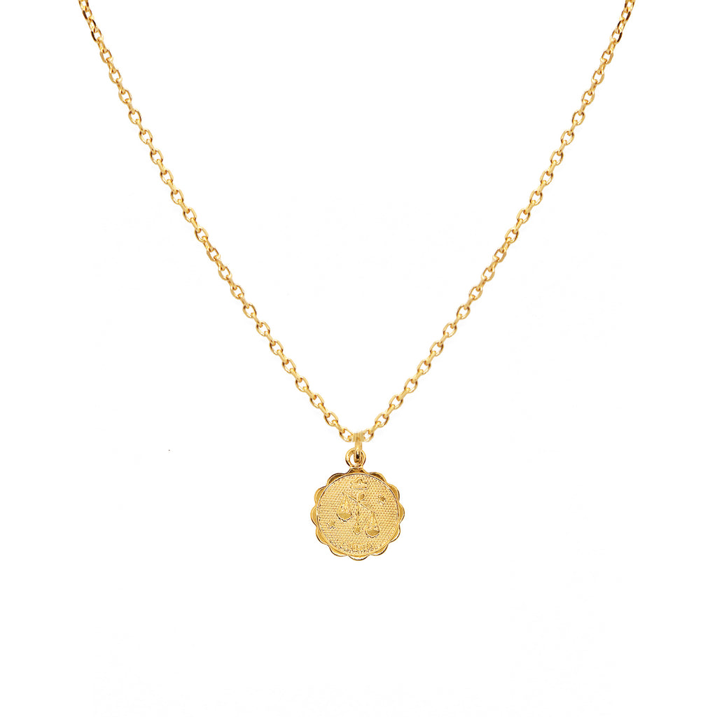 Collier Astromania Balance - Or
