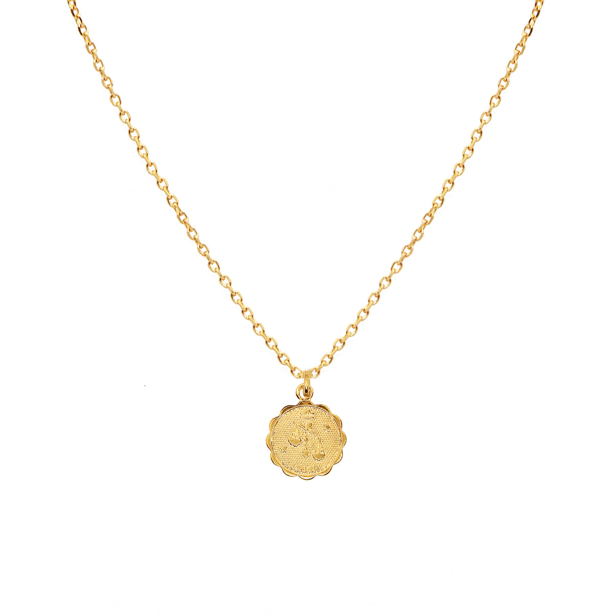 Collier Astromania Balance - Or