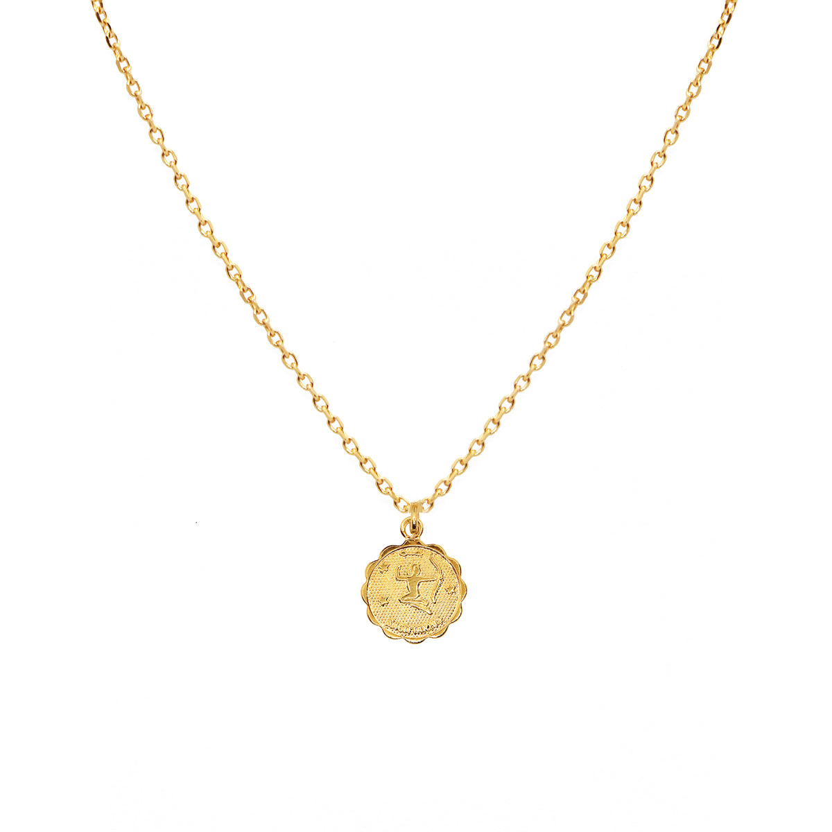 Collier Astromania Sagitaire - Or