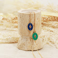 Bracelet Indie - Or & Vert
