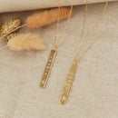 Collier Chance 48 - Or /Blanc