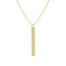 Collier Chance 48 - Or /Blanc