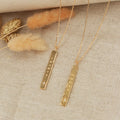 Collier Magic 48 - Or & Blanc