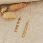 Collier Magic 48 - Or & Blanc