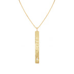 Collier Magic 48 - Or & Blanc