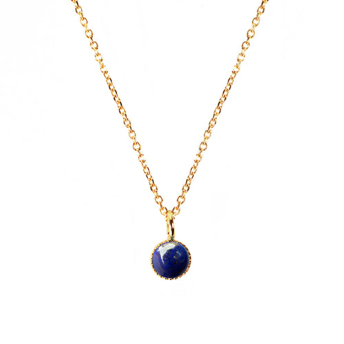 Collier Athena Lapis - Lapis