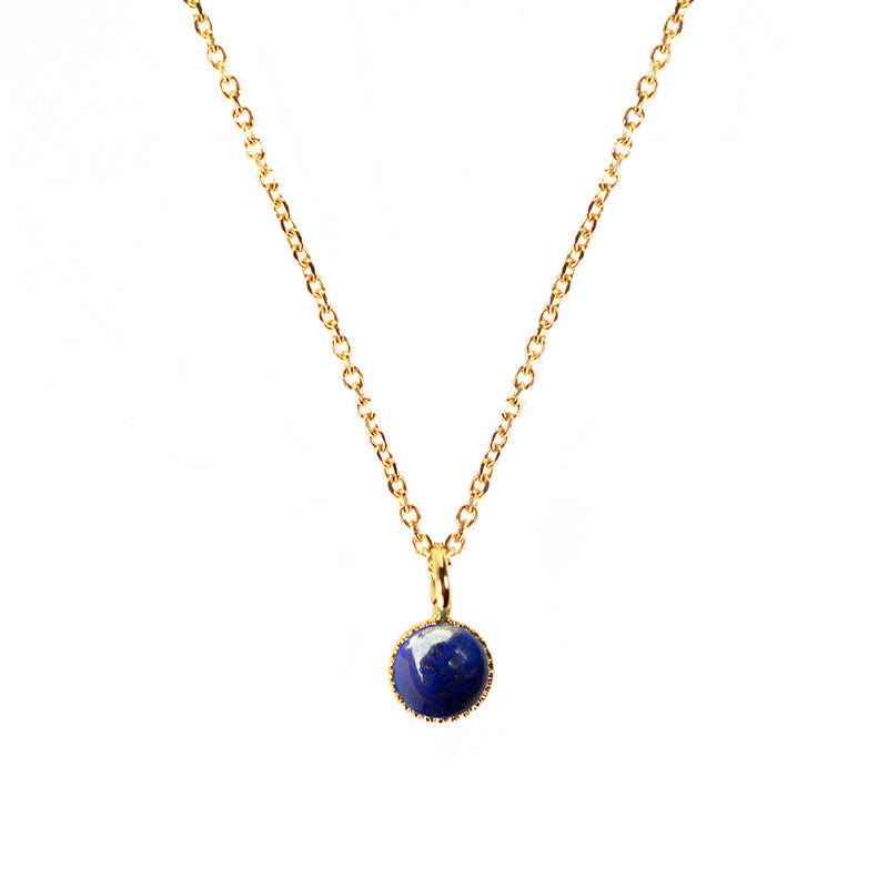 Collier Athena Lapis - Lapis