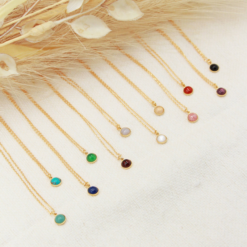 Collier Athena Lapis - Lapis