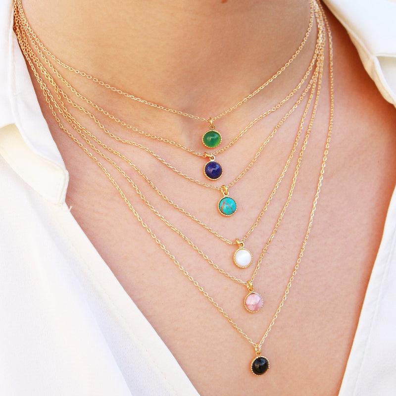 Collier Athena Lapis - Lapis