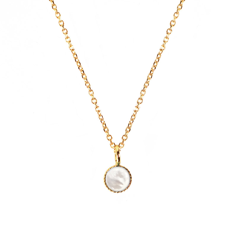 Collier Athena Nacre - Nacre