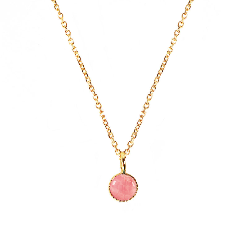Collier Athena Rhodocrosite - Rhodocrosite