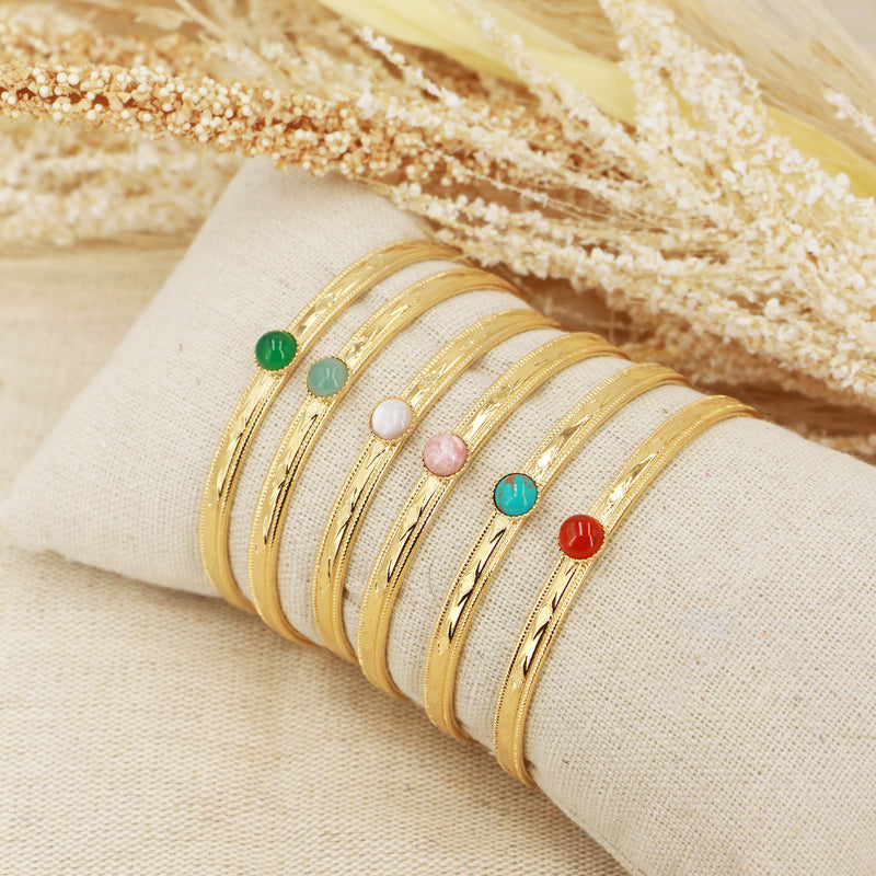 Jonc Tania Nacre - Nacre