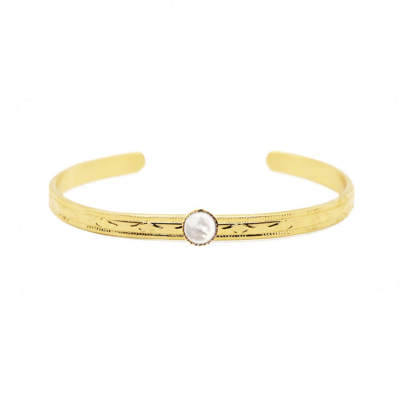 Jonc Tania Nacre - Nacre