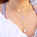 Collier New Calypso - Or & Nacre