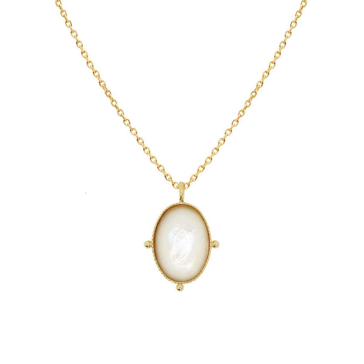 Collier New Calypso - Or & Nacre