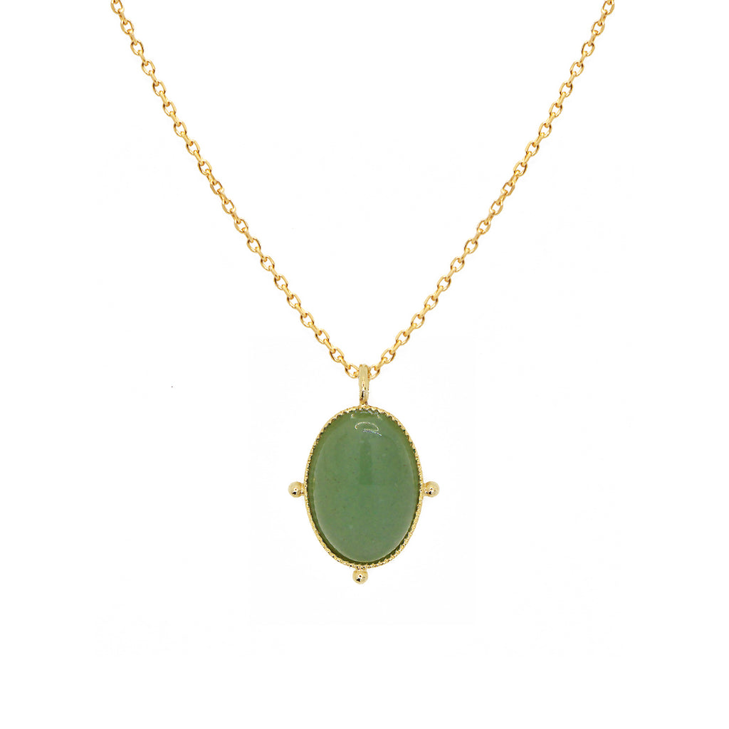 Collier New Calypso - Or & Aventurine