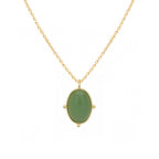 Collier New Calypso - Or & Aventurine