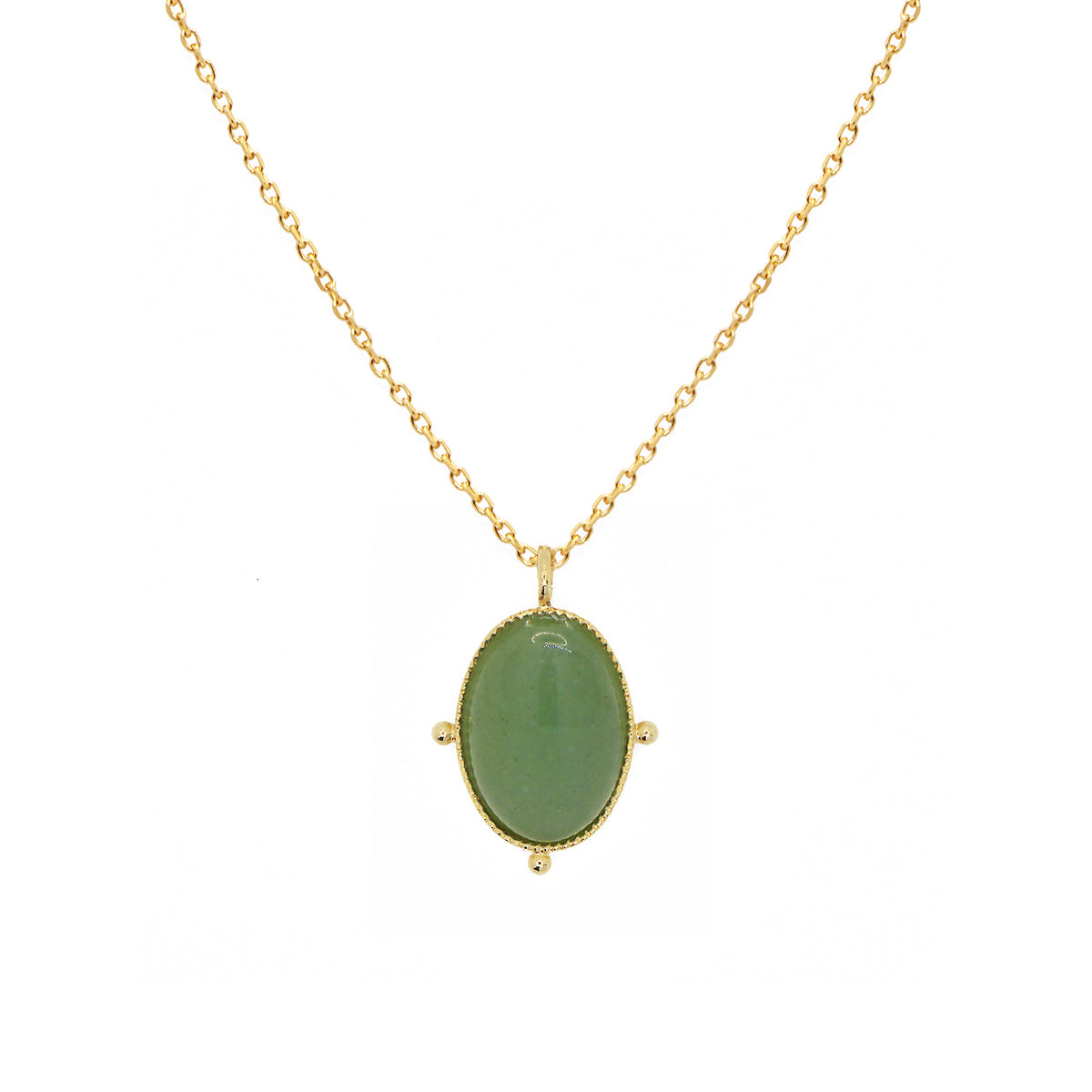Collier New Calypso - Or & Aventurine