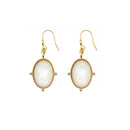 Boucles D'Oreilles  New Calypso Nacre - Or / Nacre