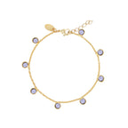 Bracelet Loulou - Or & Iolite