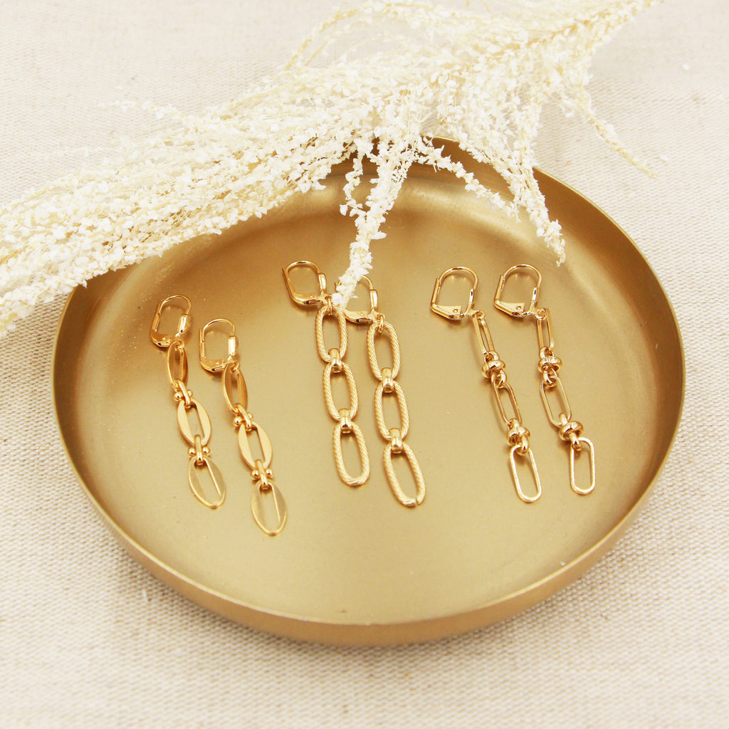 Boucles D'Oreilles Margaux - Or