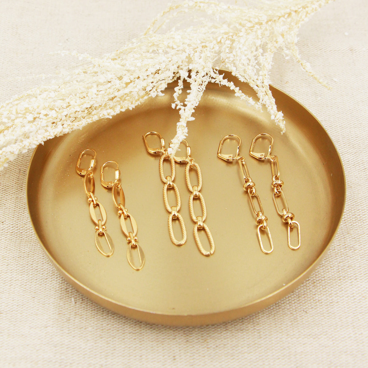 Boucles D'Oreilles Margaux - Or