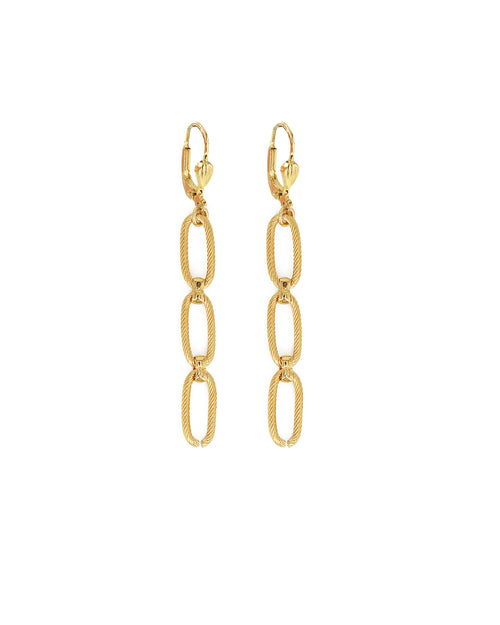 Boucles D'Oreilles Constance - Or