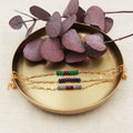 Bracelet Holy - Or & Lapis