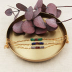 Bracelet Holy - Or & Lapis