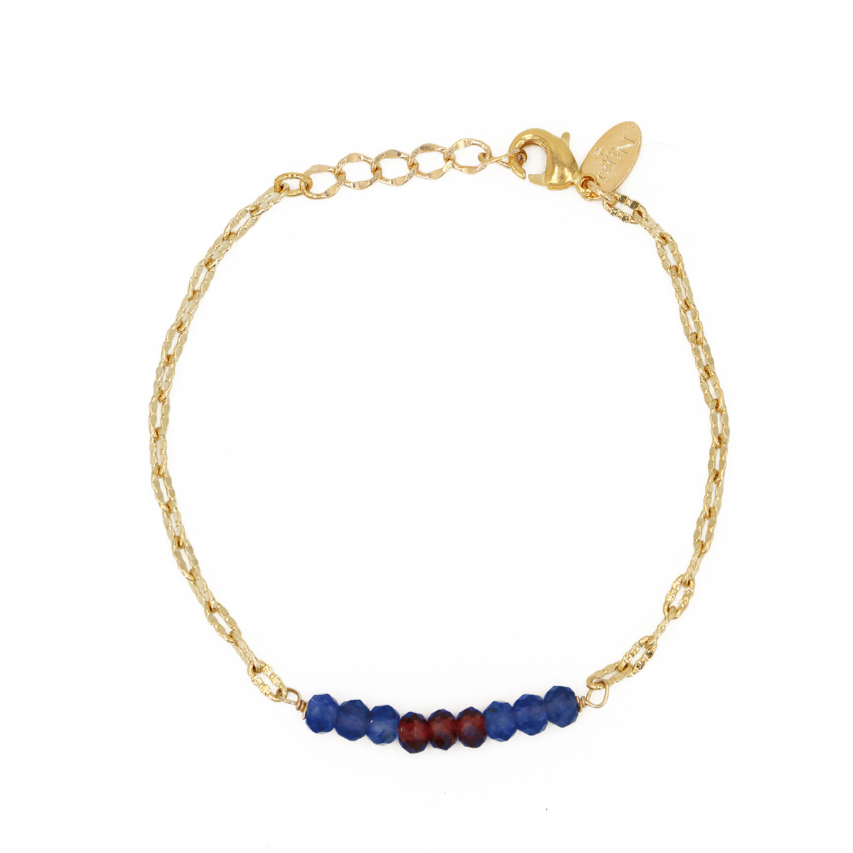 Bracelet Holy - Or & Lapis