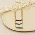 Collier Holy - Or & Lapis