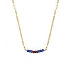 Collier Holy - Or & Lapis