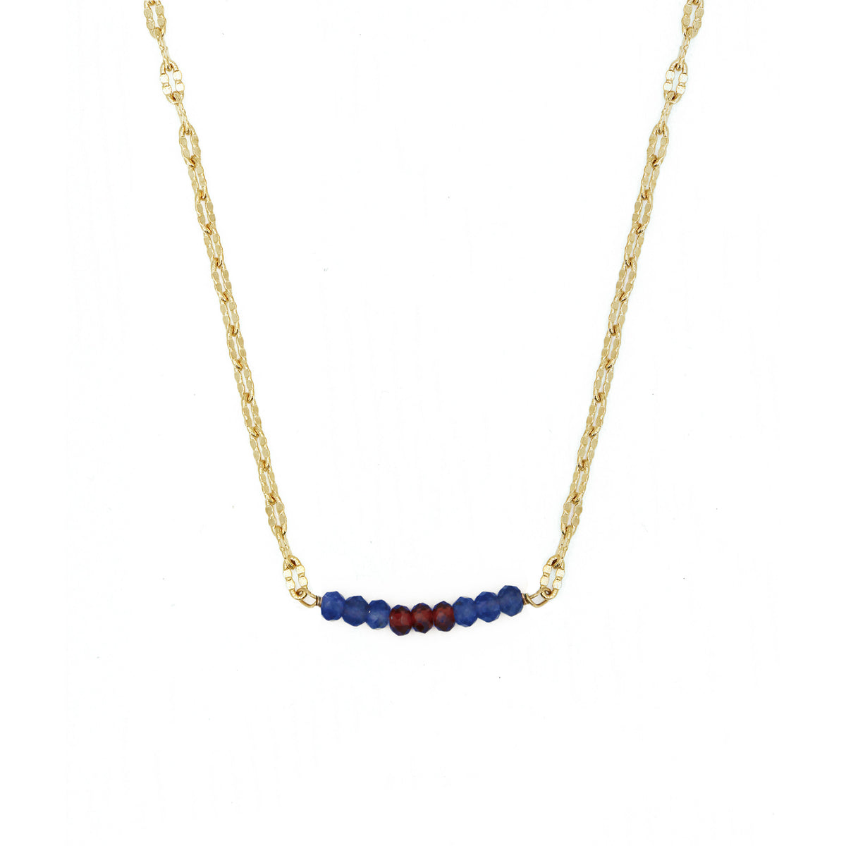 Collier Holy - Or & Lapis