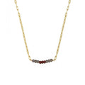 Collier Holy - Or & Iolite