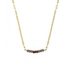 Collier Holy - Or & Iolite