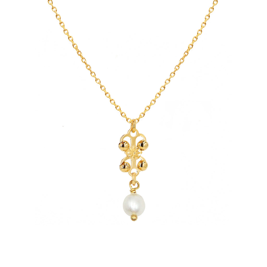 Collier Farah Perle - Or