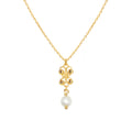 Collier Farah Perle - Or